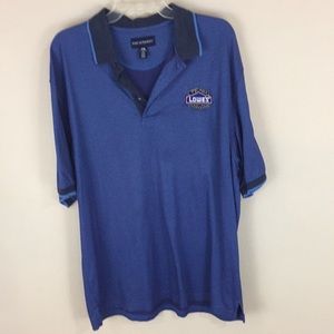 NASCAR Jimmy Johnson #48 Lowe’s Racing Team Polo Shirt Size XL